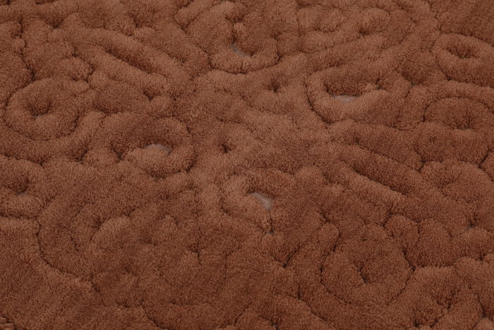 Mijölnir Piante Oval - Brown Juego de Alfombrillas de Baño Mijölnir Piante Oval - Brown Juego de Alfombrillas de Baño